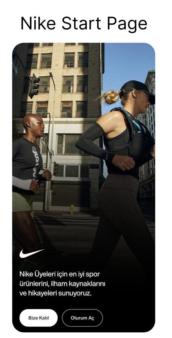 go to nike website