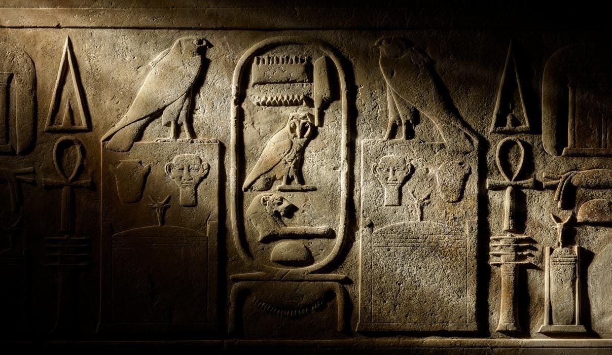AI Magic & Ancient Ankhs. How the history of Egyptian hieroglyphs… | by  Frank Pelosi III | Medium