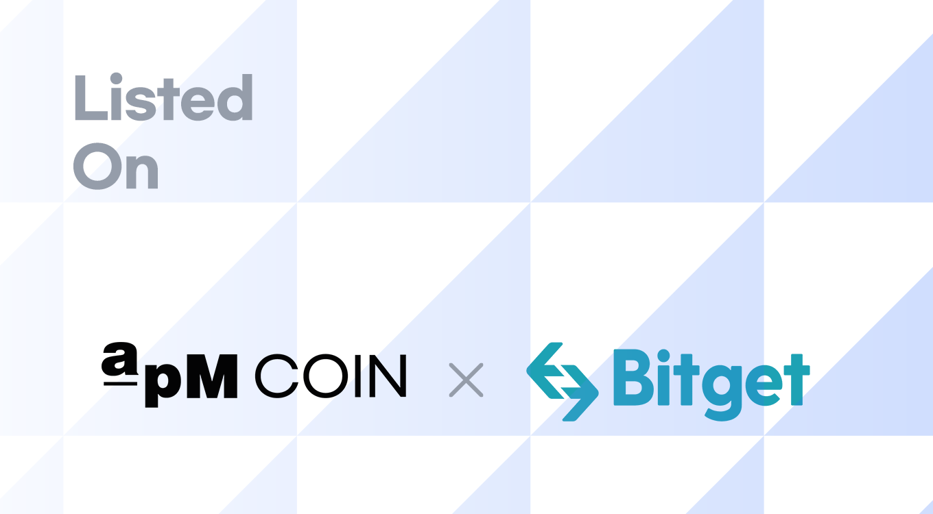 APM 상장 공지 | 비트겟 | by apM Coin | apM Coin | Medium