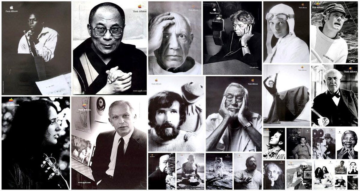 Think Different!. O que ele quis dizer com isso? | by Felipe