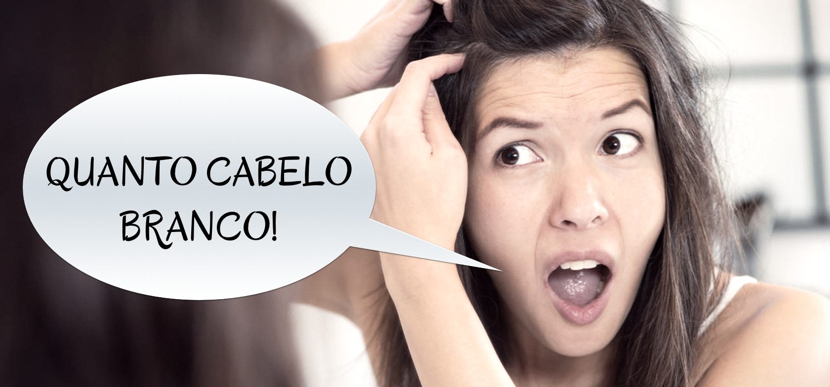 Saídas para cobrir os fios brancos do seu cabelo! | by Paola Gavazzi |  TRUQUES DE MAQUIAGEM - Paola Gavazzi