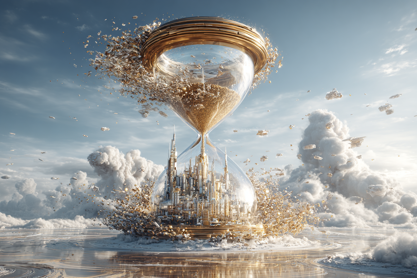 Midjourney commercial-ready New Year artwork