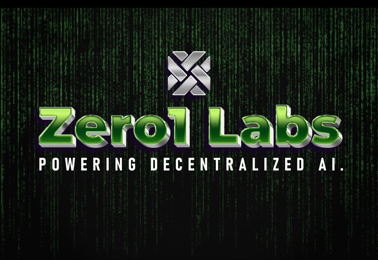 Zero1 Labs: Building the AI Lego Set for a Decentralized Future | by Micah  Alumi | Medium