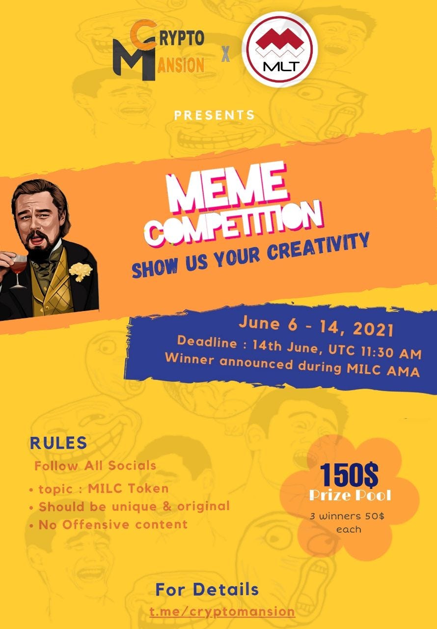 Crypto Mansion is Coming With New MEME Competition | by Crypto Mansion |  Medium