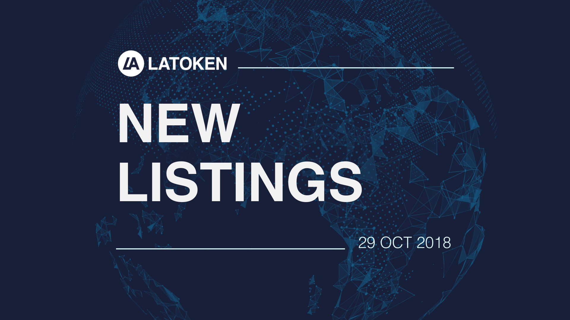 New Listings: 10 Tokens + 1 ICO. Our latest utility tokens: AMB, IXE… | by  LATOKEN | LATOKEN