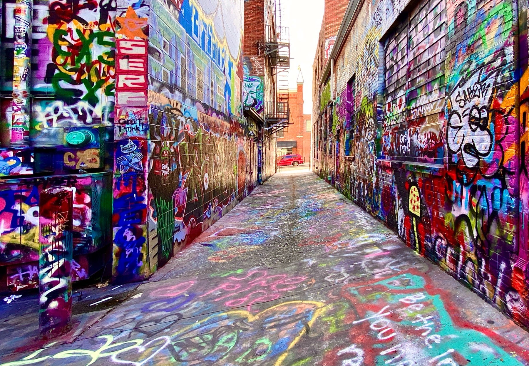 Urban Street Photography Graffiti