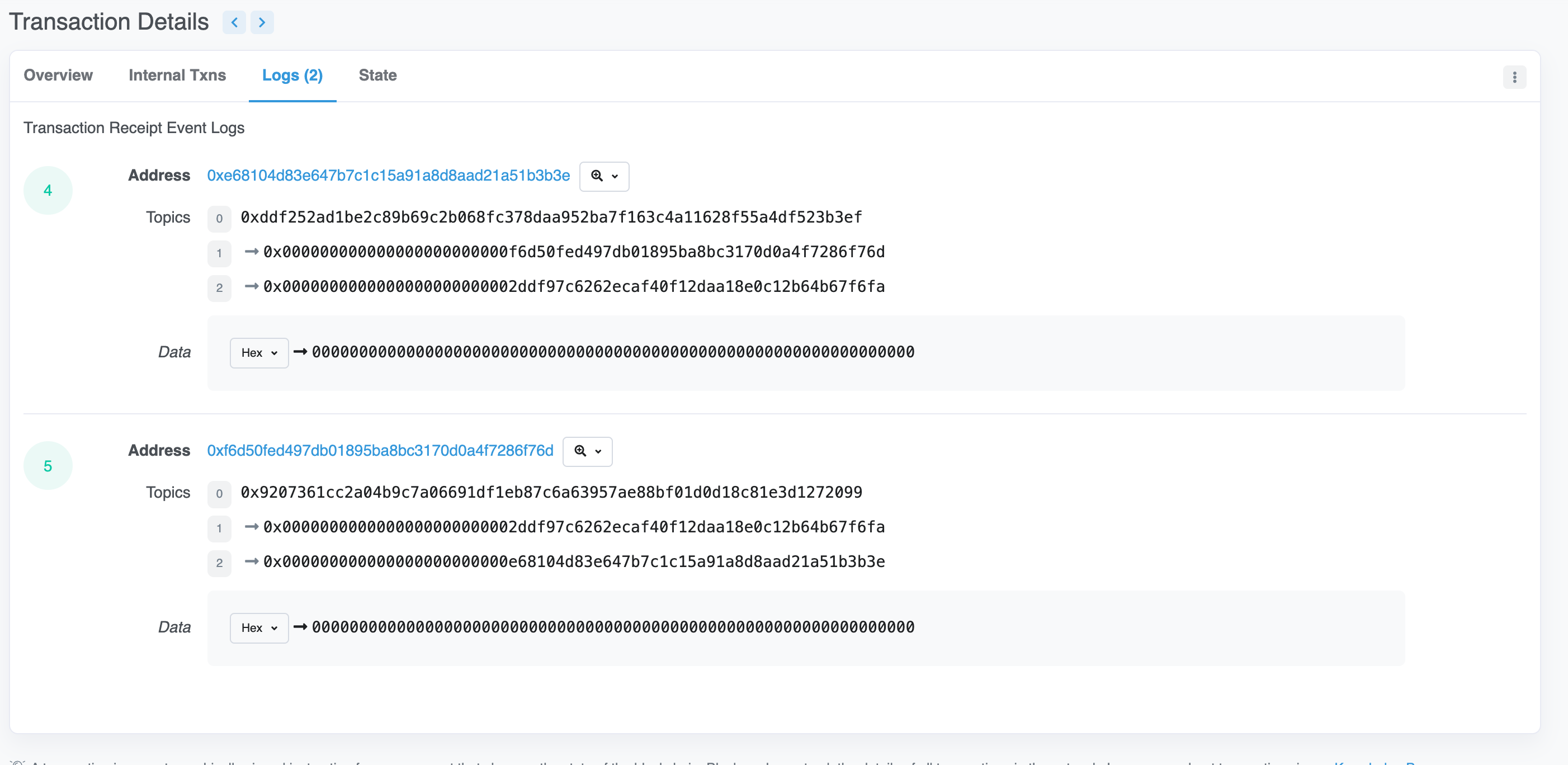 Ethereum Event Indexer. There are so many people working on… | by touqeer  shah | Coinmonks | Medium