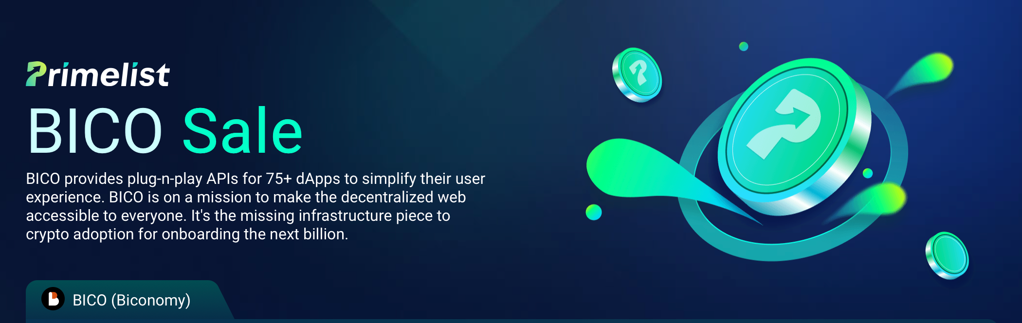BICO to be listed on Huobi Primelist! | by Aditya Khanduri | Biconomy |  Medium