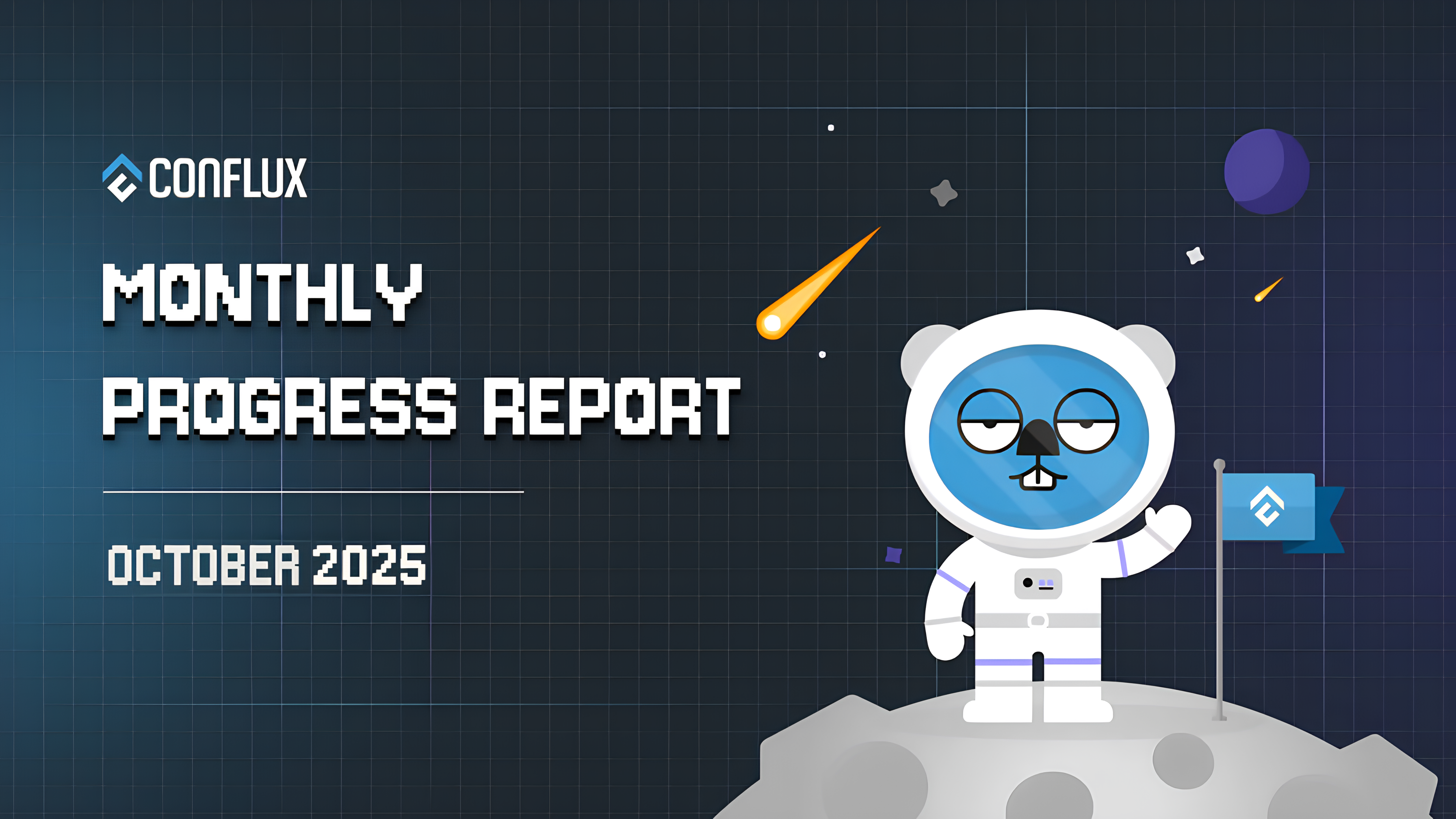 Monthly Progress Report: October 2025 | by Conflux Network | Conflux  Network | Medium