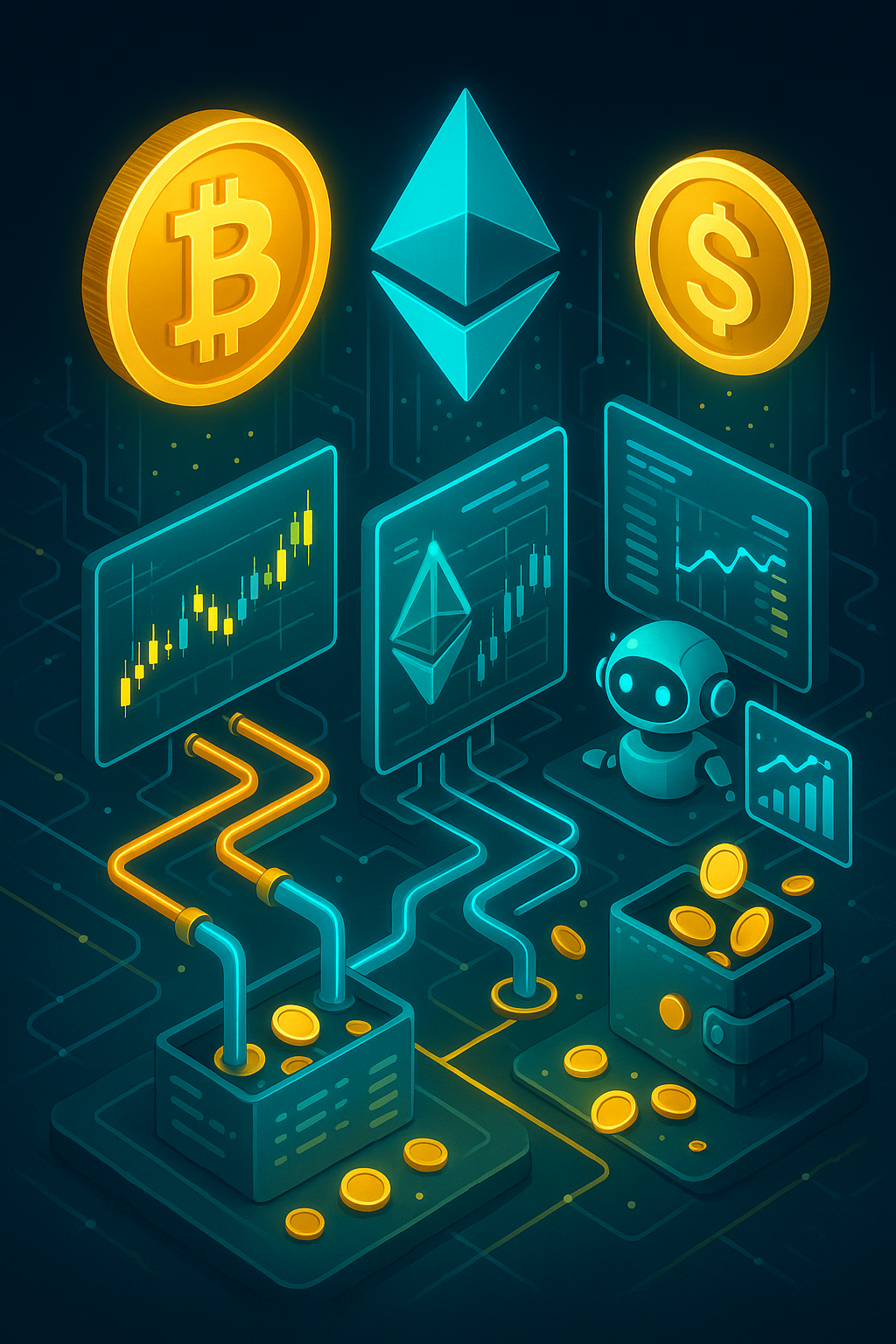 Crypto Hustle 2025: 7 Smart Hacks to Multiply Your Gains | by Tanookh |  Digital Currency Traders