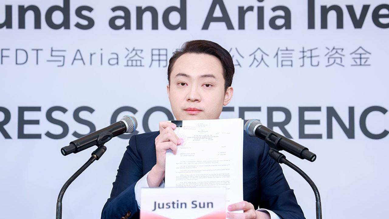 Justin Sun: How Techteryx was Defrauded of US$500 Million? | by  WuBlockchain | Dec, 2025 | Medium