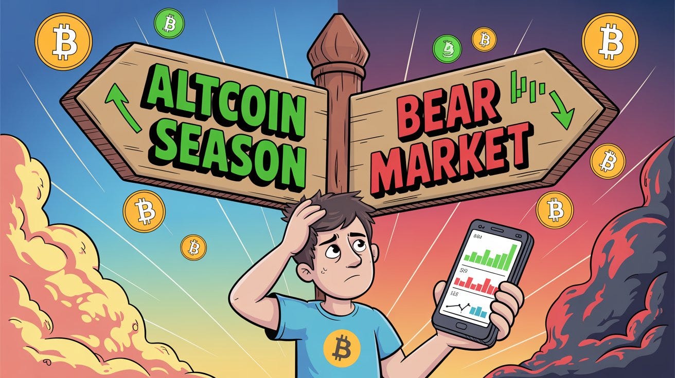 Is the Altcoin Season Over?. Billions Wiped in Hours, Traders Panic… | by  Gabriel R. | Crypto & Trading | Crypto Capital | Medium