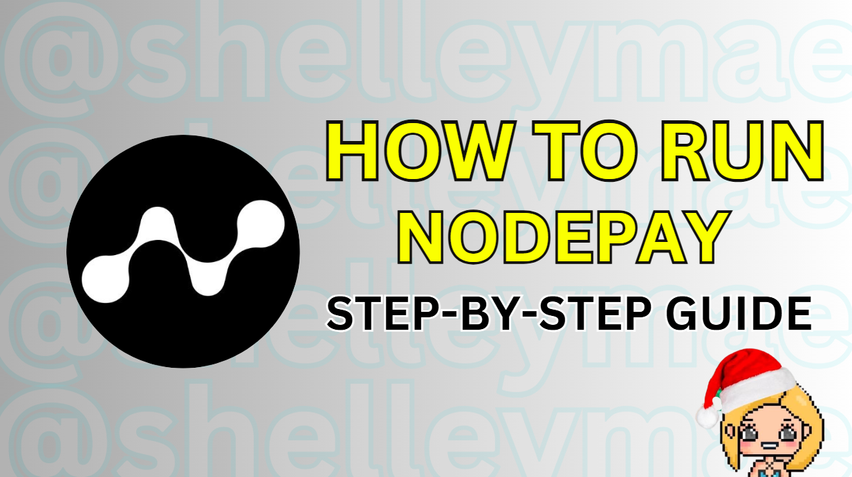 Earn Passive Income with Nodepay: Run Nodepay | by Shelley Mae | Medium