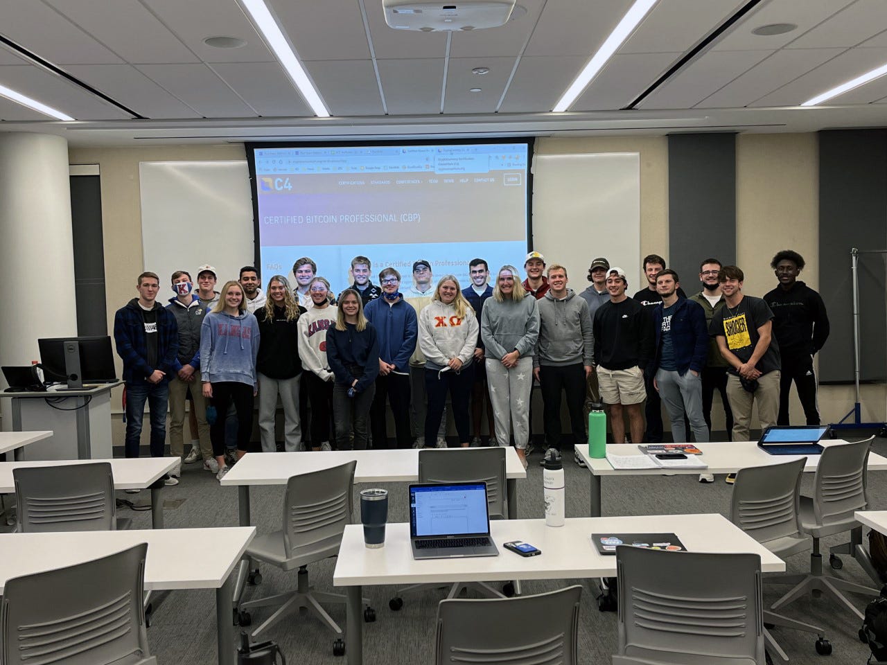 Program offers opportunity for students to become bitcoin-certified | by KU  School of Business | Medium