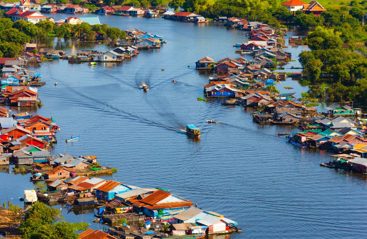 Floating Village & Tonlé Sap Experience primary