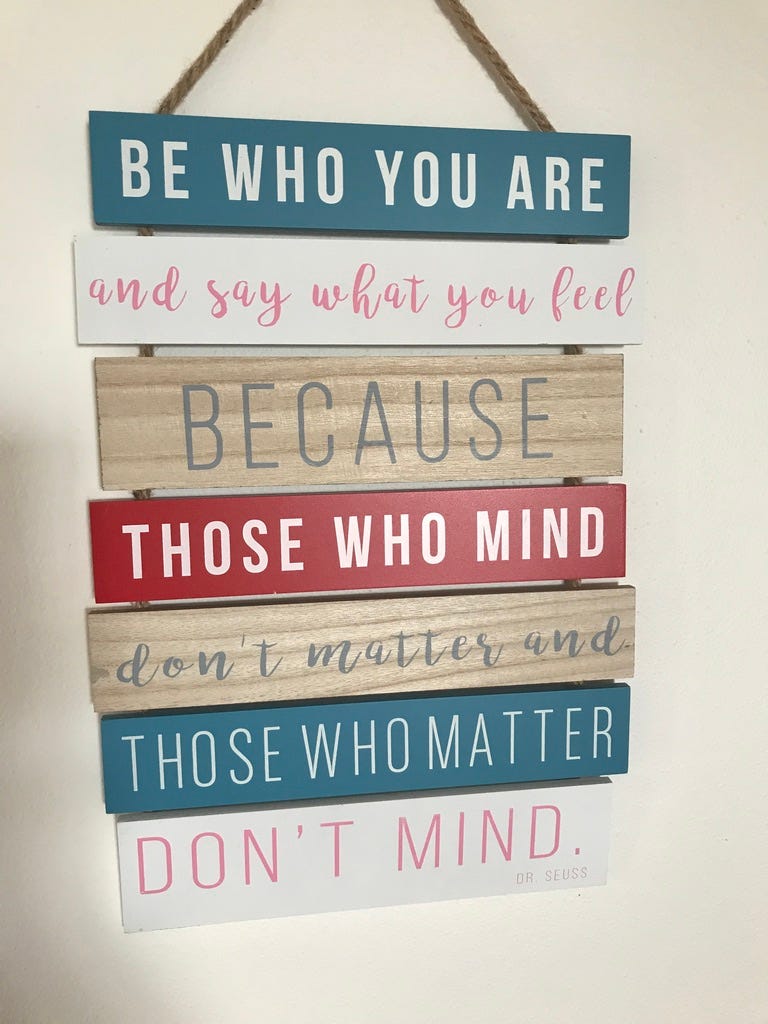 I Love Quotes. I have several on my walls | by Adrienne Beaumont | the  Challenged | Nov, 2025 | Medium, image size:768x1024