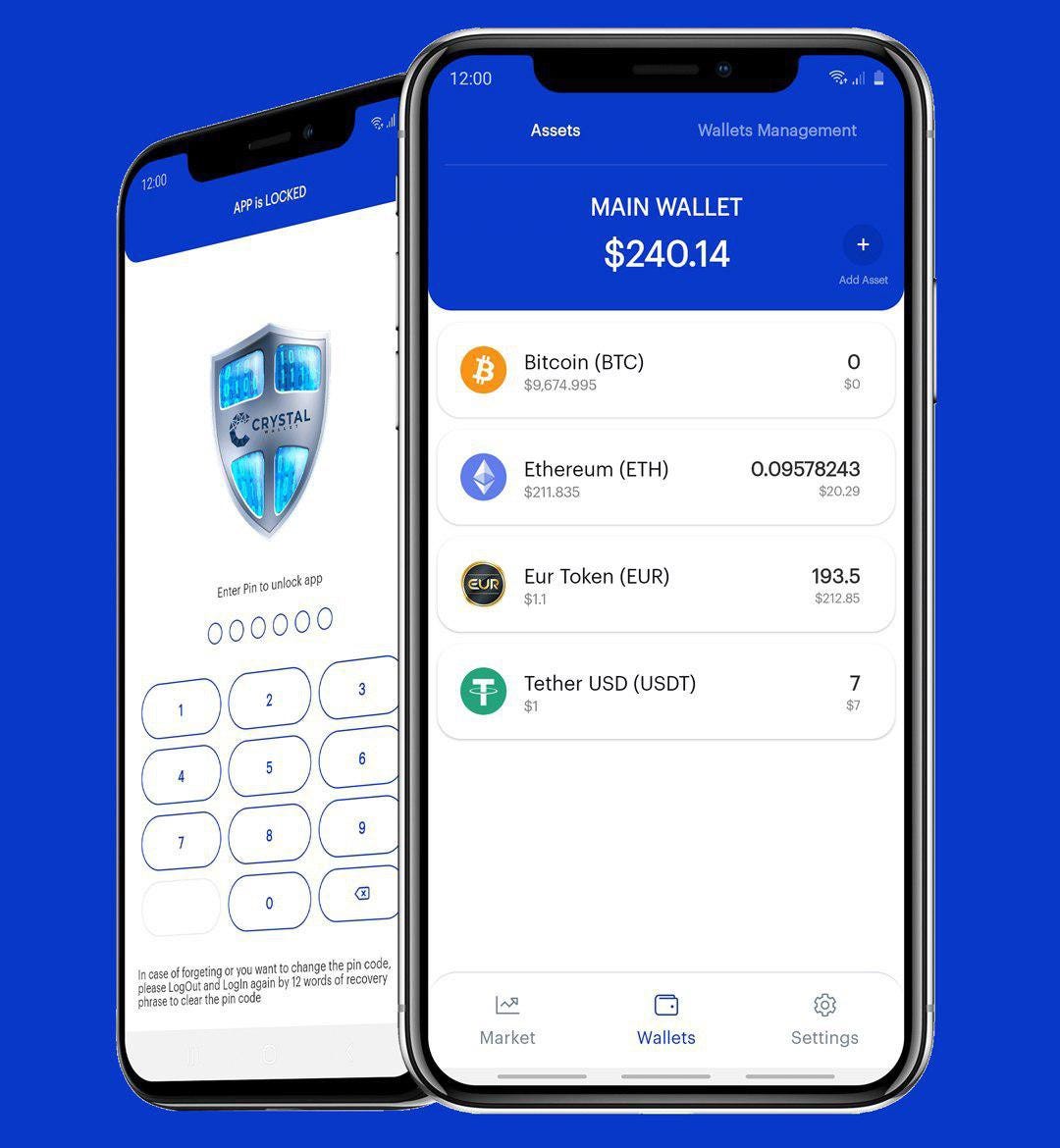 BEST CRYPTO WALLET. A quality wallet is essential to keep… | by Crystal  Wallet | Medium
