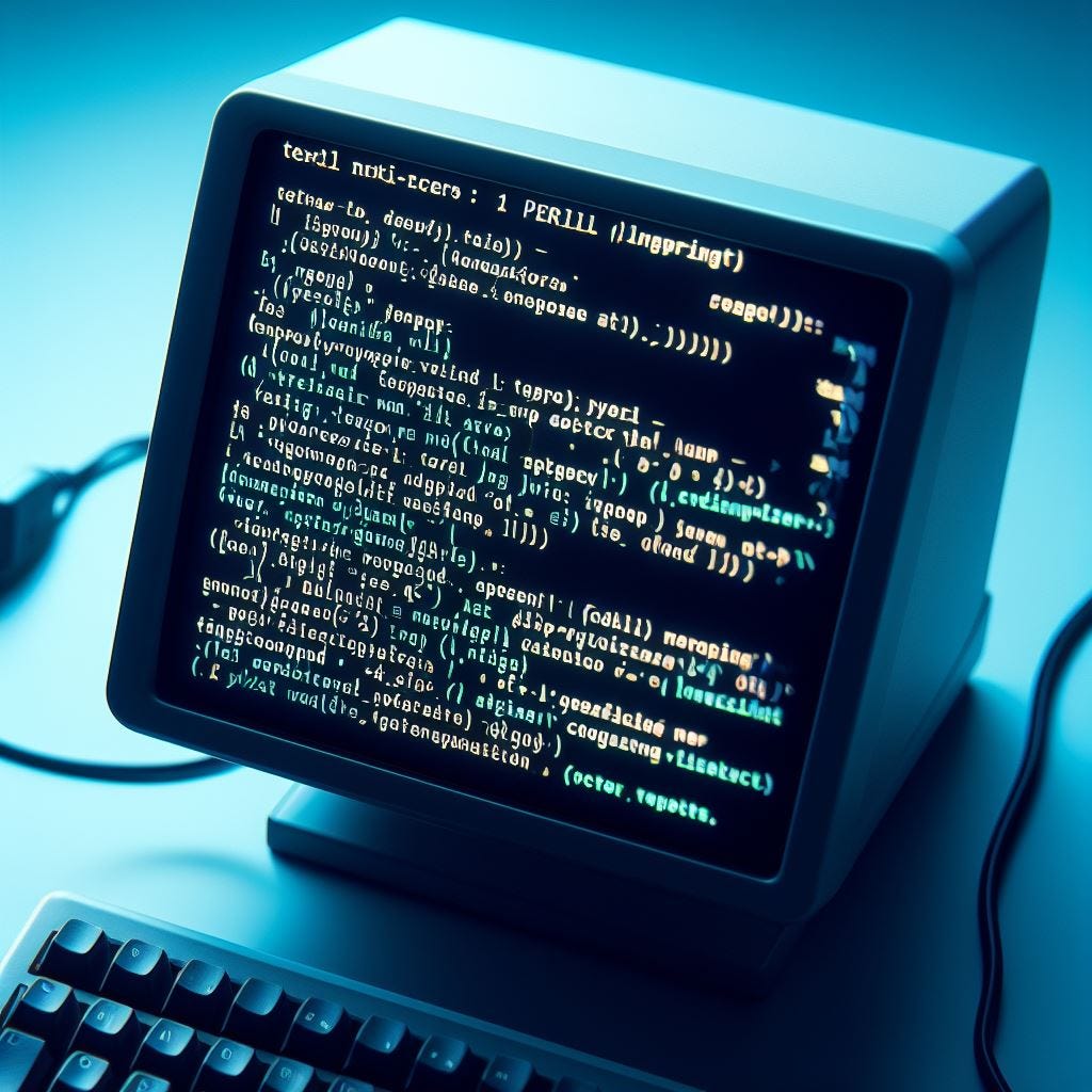 Understanding the Basics of Perl for Text Processing with AI Features | by  Staney Joseph 🎖️ | Medium