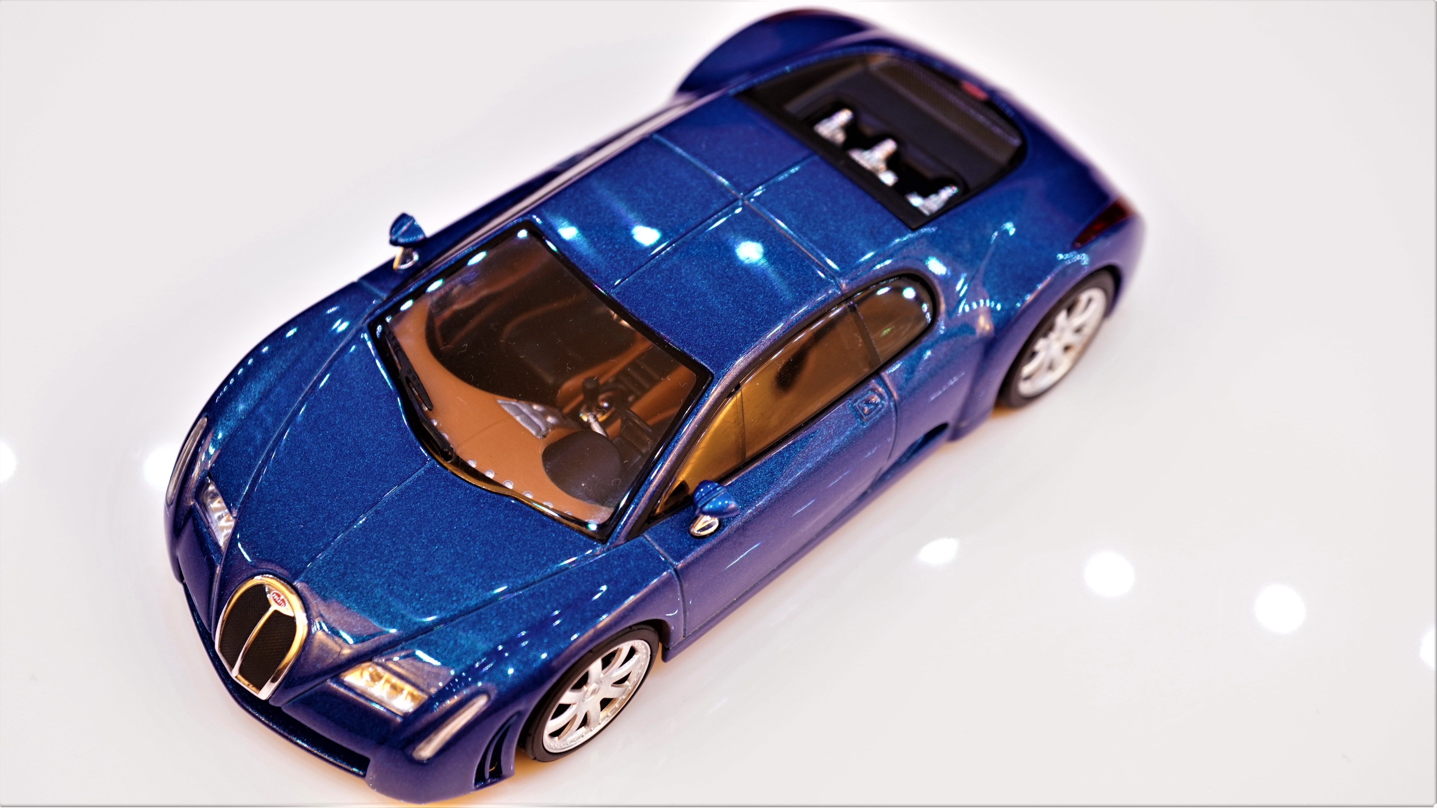 ミニカー Autoart BUGATTI EB 118 paris 1998 1/43 1/43 Bugatti EB118 Paris 98 Autoart French racing blue | eBay