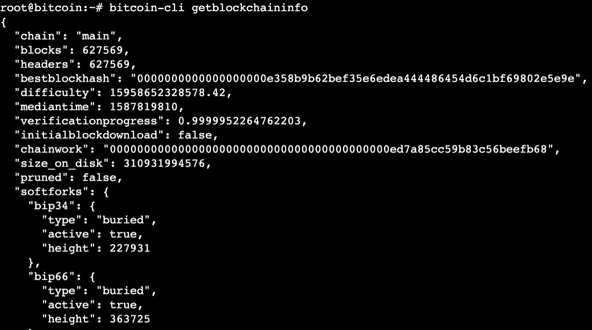 Run a Bitcoin Node on Ubuntu 19.10 | by Fernando San Martin | Medium