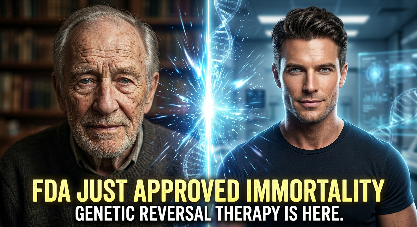 150 Is the New 50: First Age-Reversal Treatment Is Here | by ...