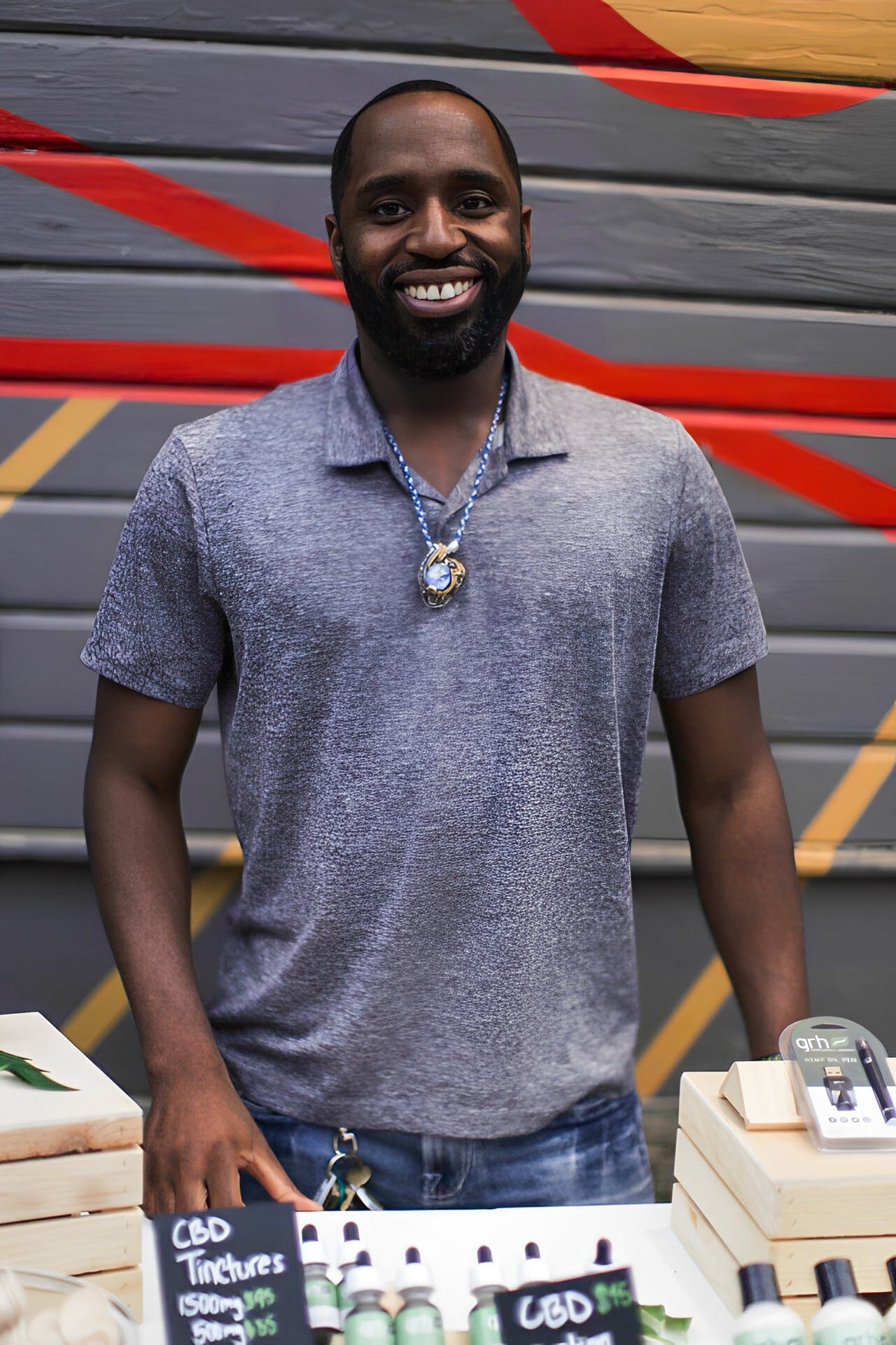 Kemal Whyte Of Grassroots Harvest and GRH Kratom On The Self-Care Routines  & Practices Of Busy Entrepreneurs and Business Leaders | by Maria Angelova,  CEO of Rebellious Intl. | Authority Magazine | Medium
