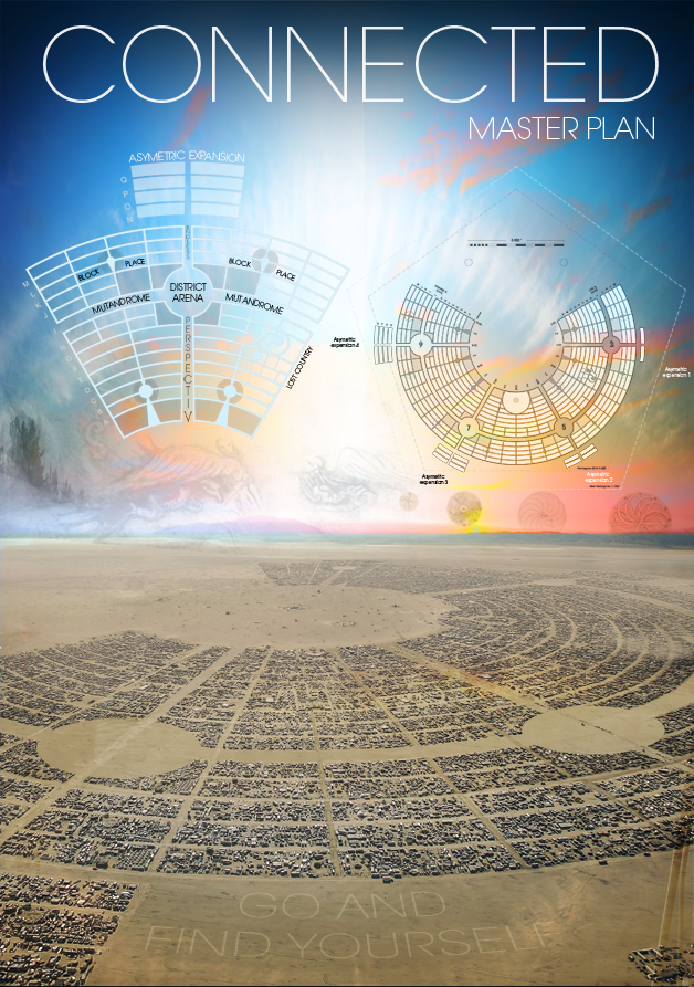 Burning Man : Blueprints For The Ephemeral City | by Brian