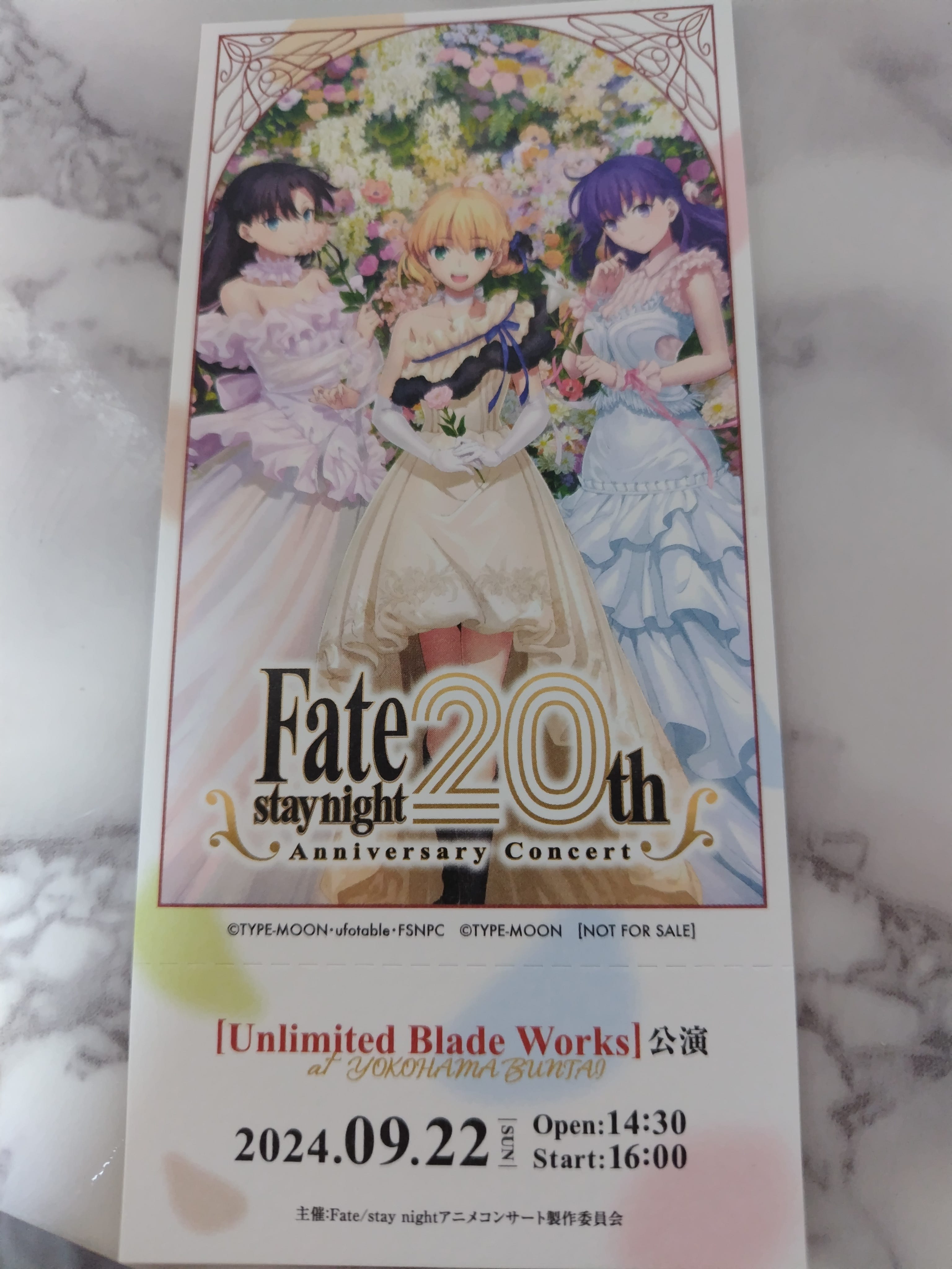 Fate Stay Night 20th Anniversary concert | by Philip Brown | Medium