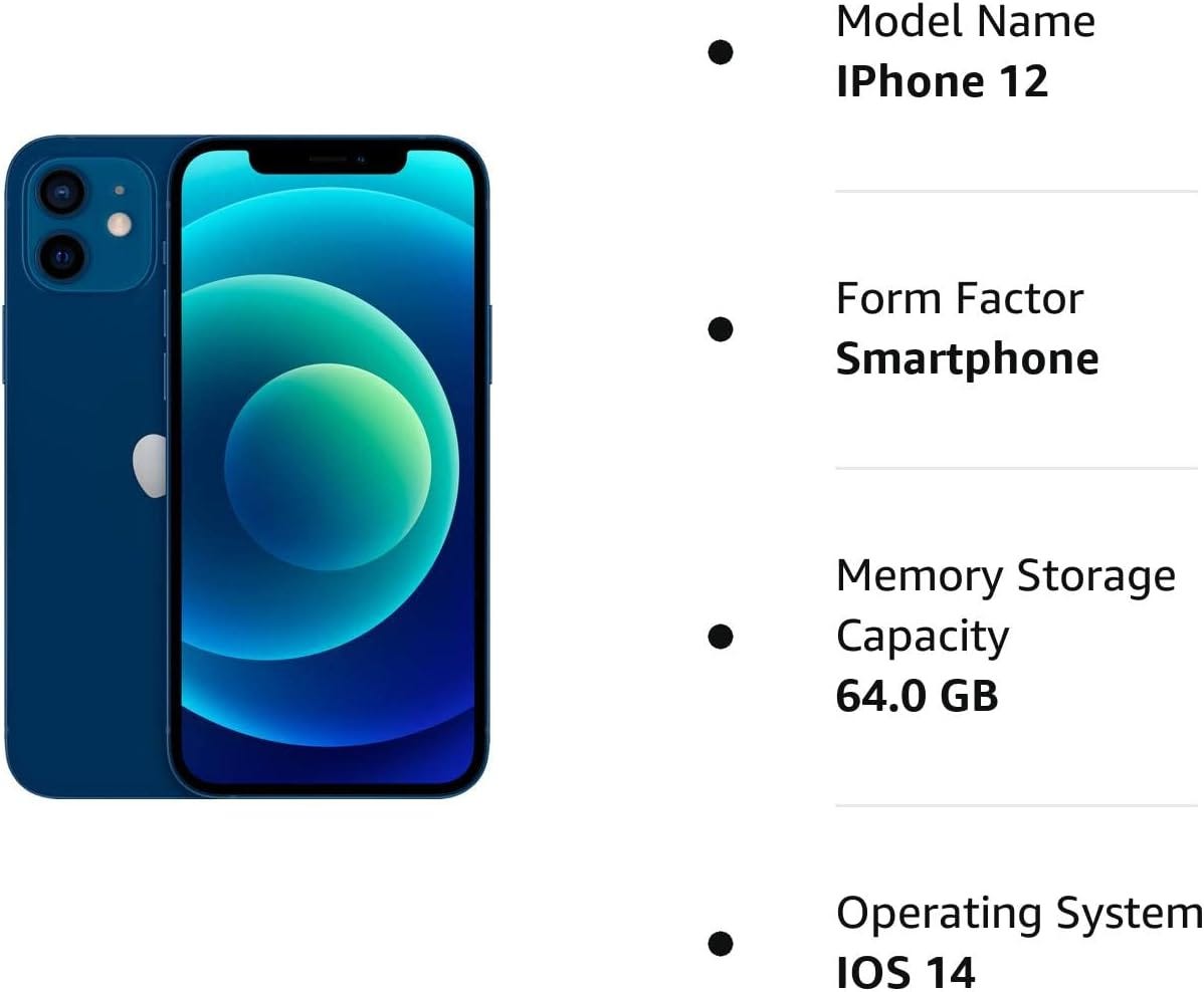 Apple iPhone 12 64GB Blue for Just $270? Here's How to Get
