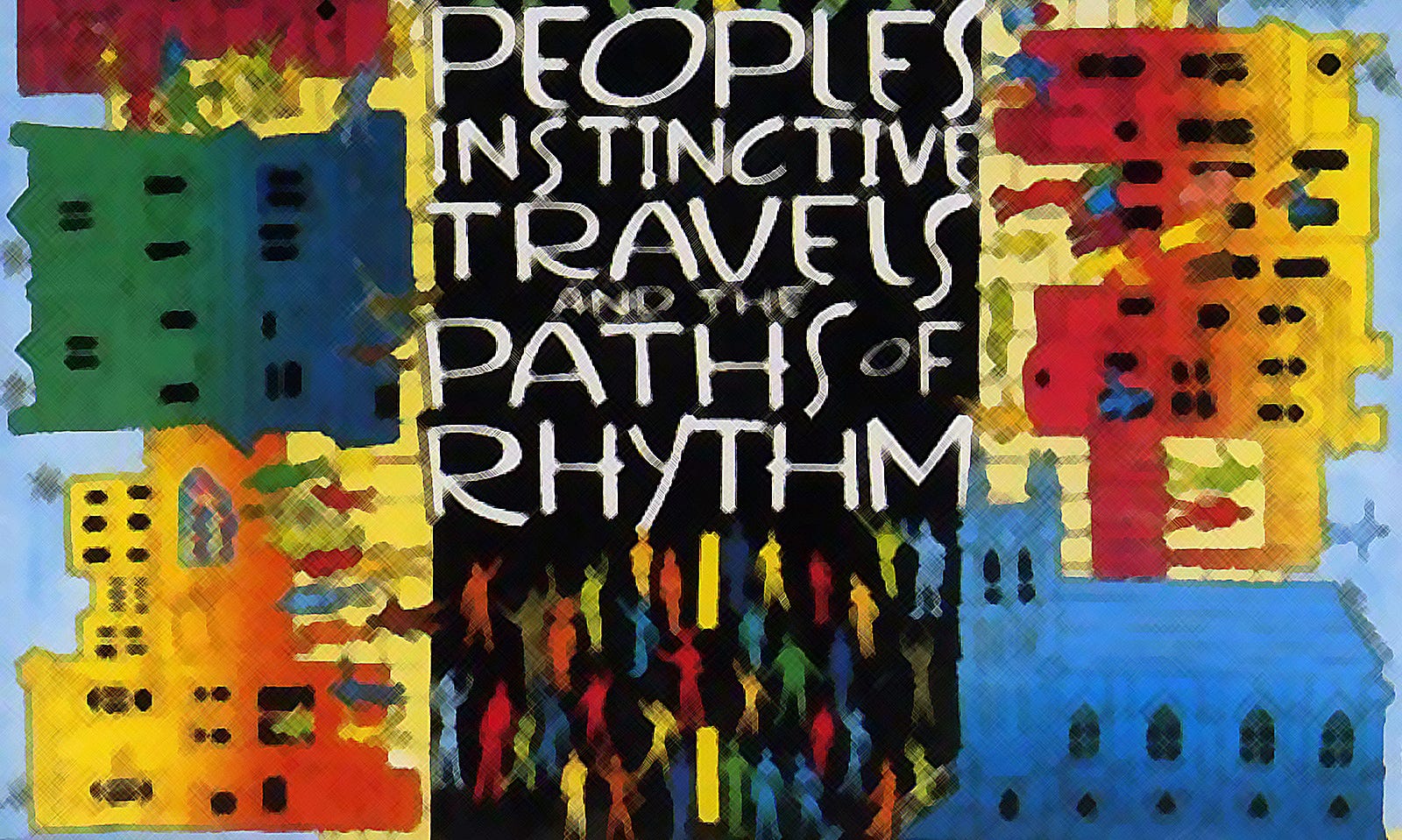 洋楽 A Tribe Called Quest - People's~ A Tribe Called Quest People's Instinctive Travels and the