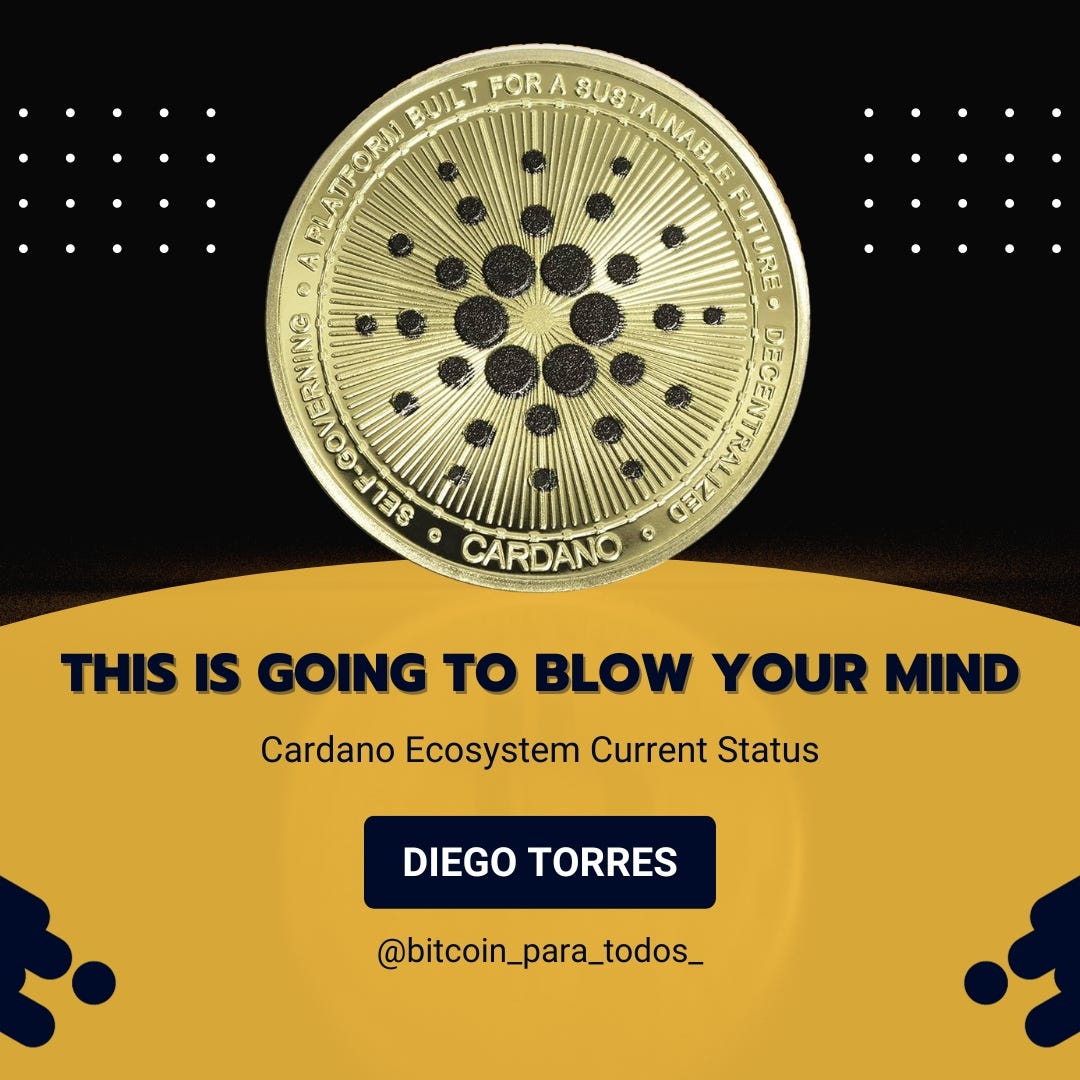 Cardano la gran sorpresa del 2024 | by Diego Torres Borda | Medium