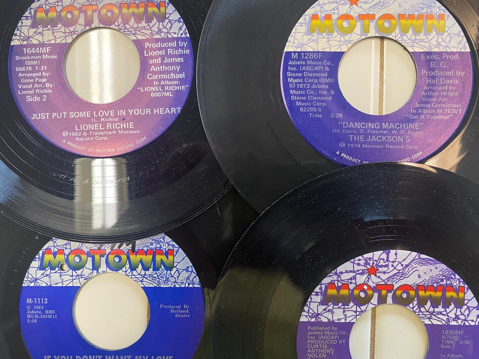My Love of Motown. Music that changed the world | by Michael