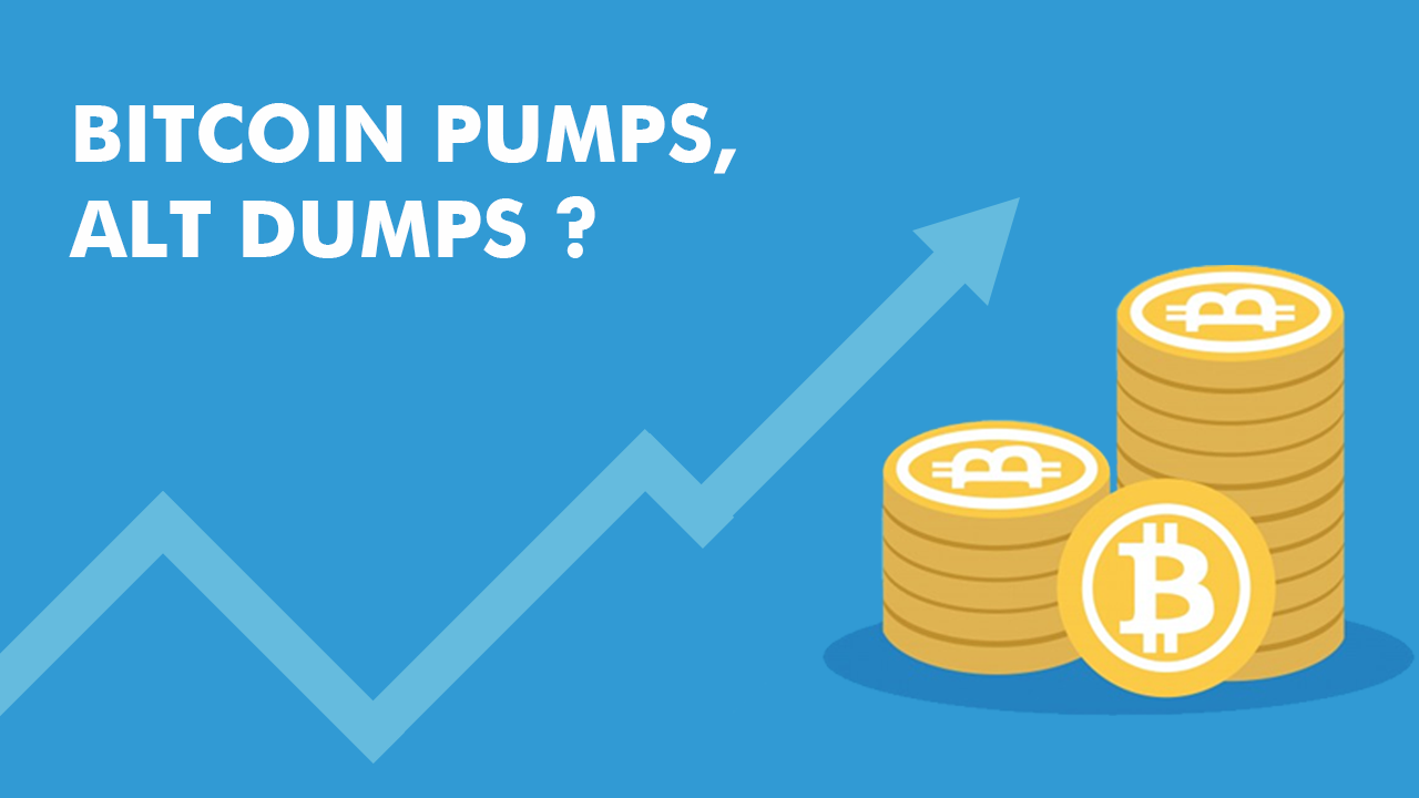 Bitcoin pumps, what about your Alts? | by Crypto-Addicts | Crypto-Addicts |  Medium