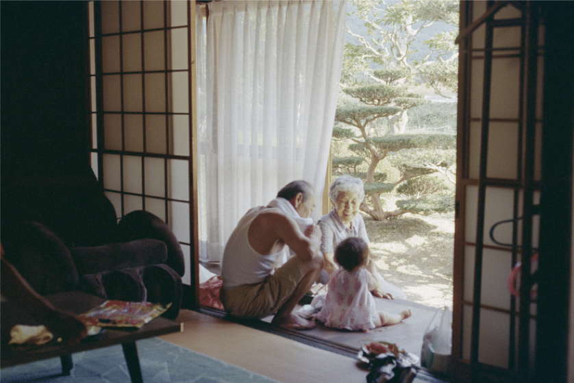 Shiotani' by Anders Edström turns family photographs into an epic