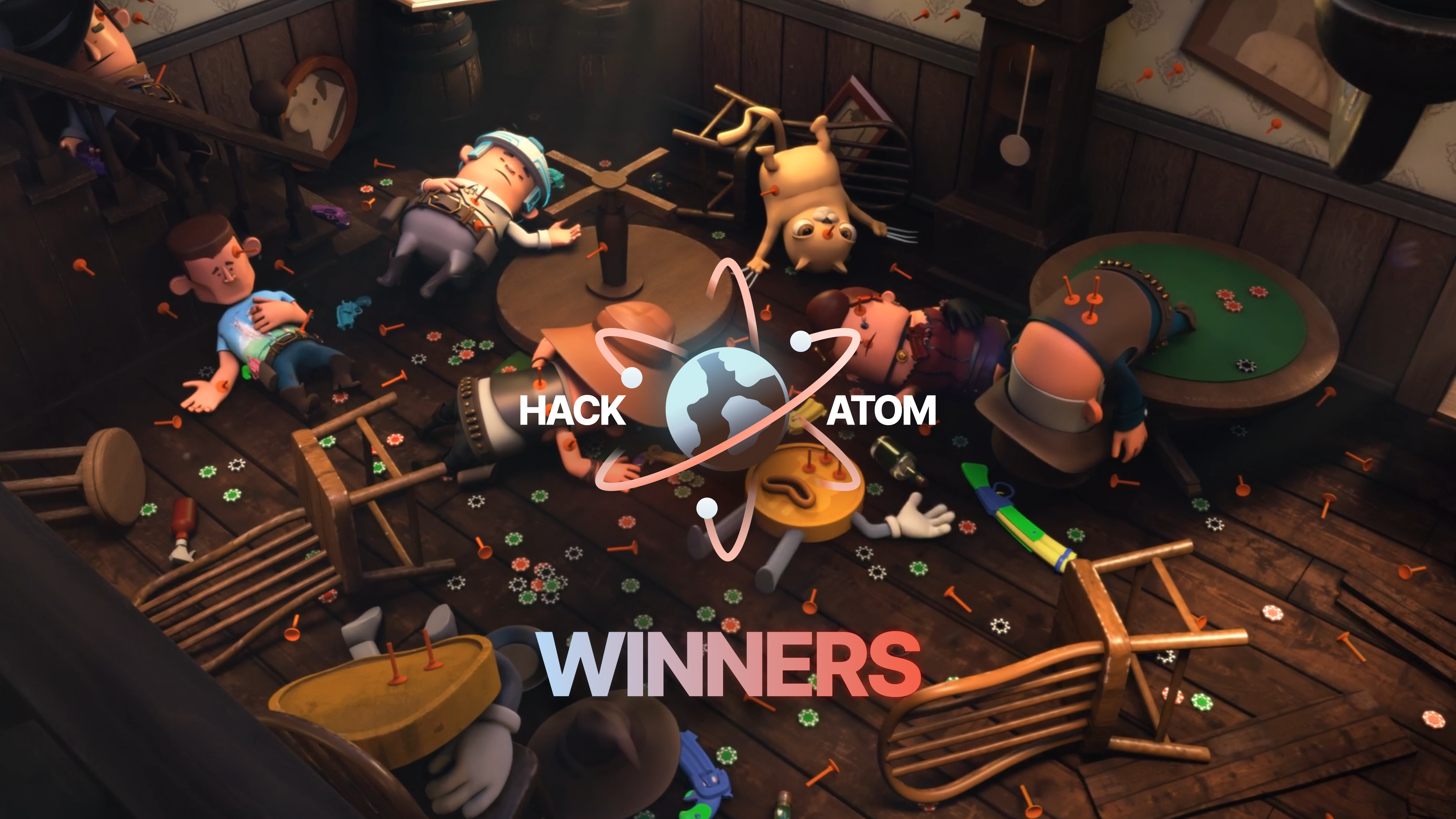 Congratulations to the Winners of HackAtom V | by Brian Luk | Cosmos  Ecosystem Blog