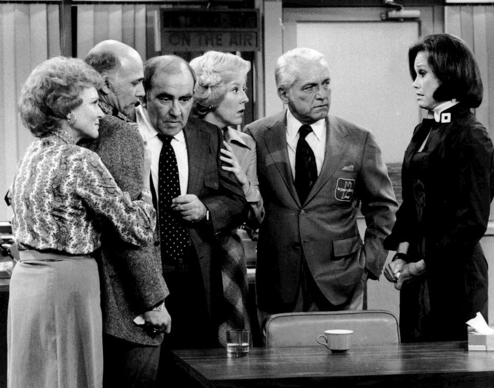 The Mary Tyler Moore Show's Far-Reaching Influence  From Seinfeld to 30  Rock | by David Asch | Medium