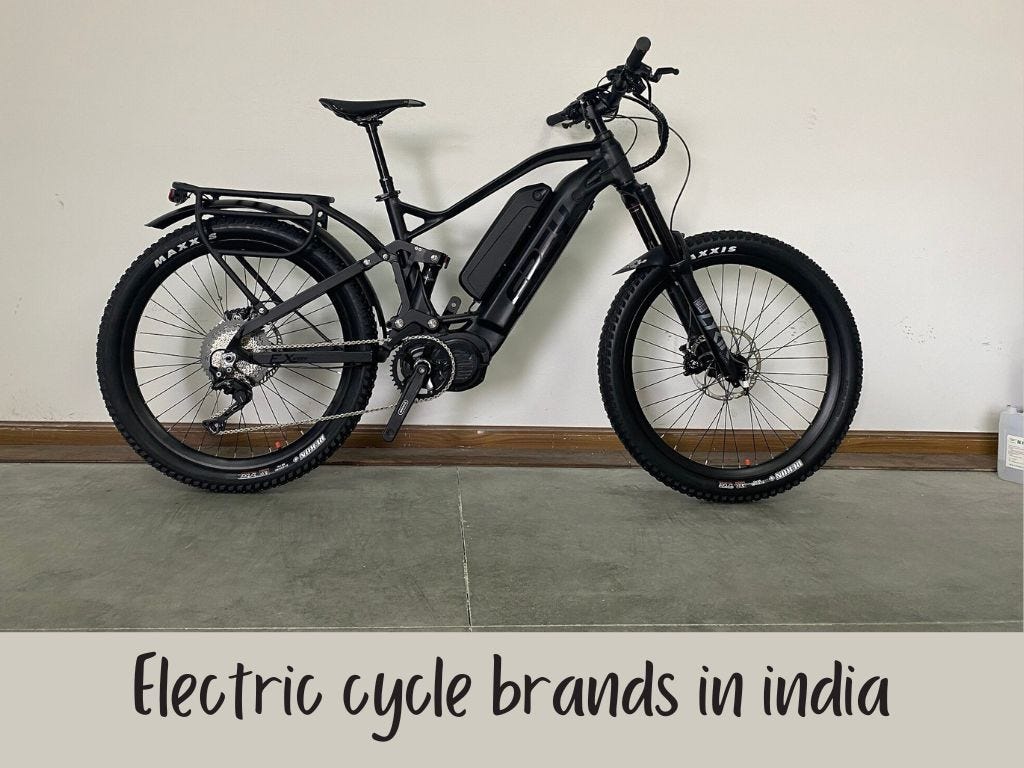 The Best Electric Bike Brands in India | by Cyclify India | Medium