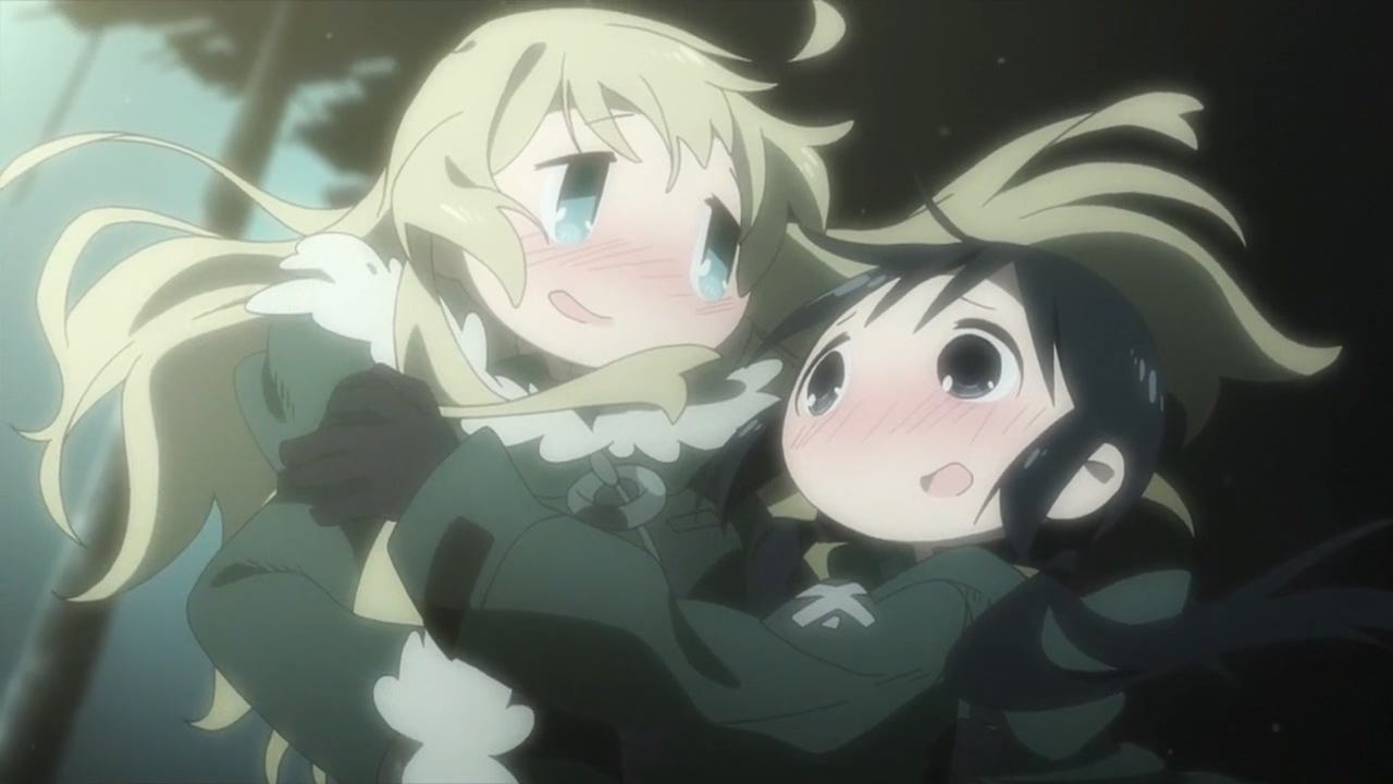 虛空、窄門，以及為何能與絕望友好相處— 雜談《少女終末旅行》. （溫馨提示：這篇文章將會談及動畫版結局以後的劇情） | by 鏡花先生| Medium