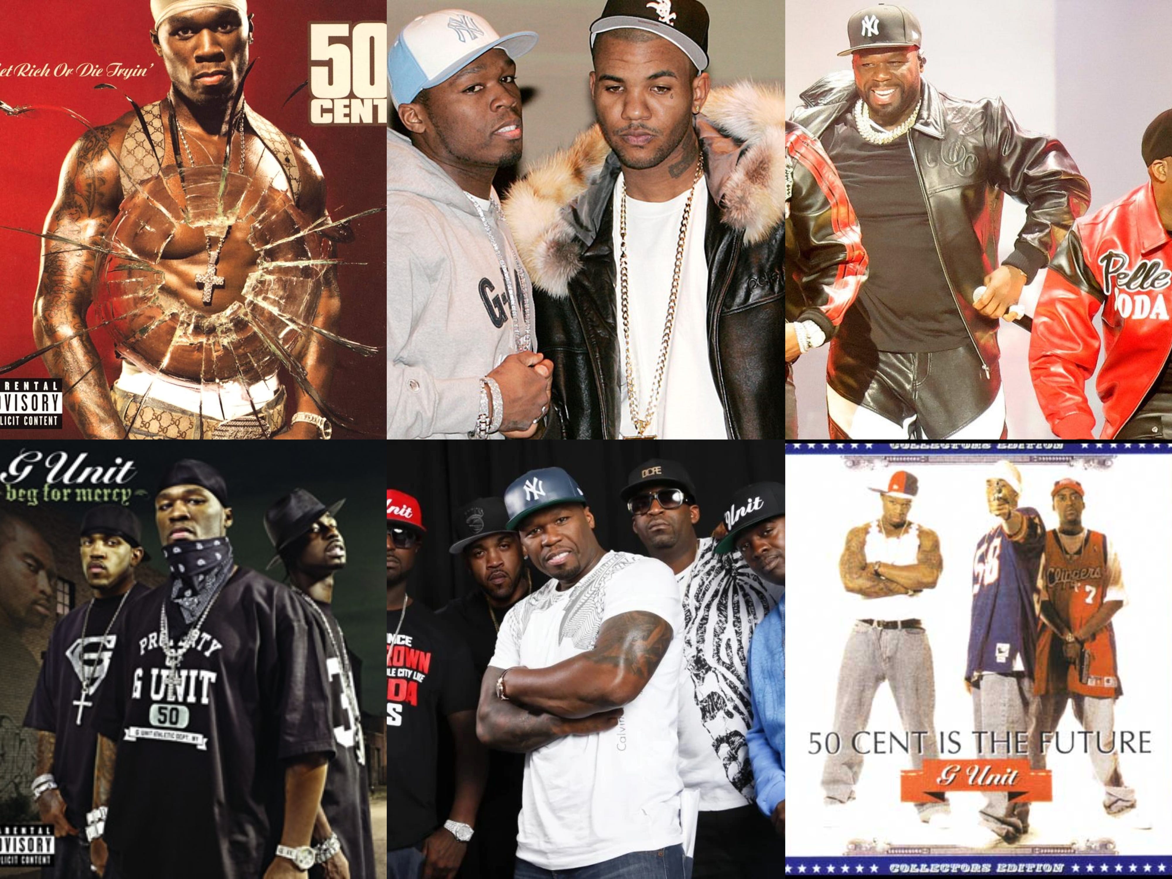 Hip-Hop: The Rise and Fall of G-Unit | by DAR Sports Media | Jun 