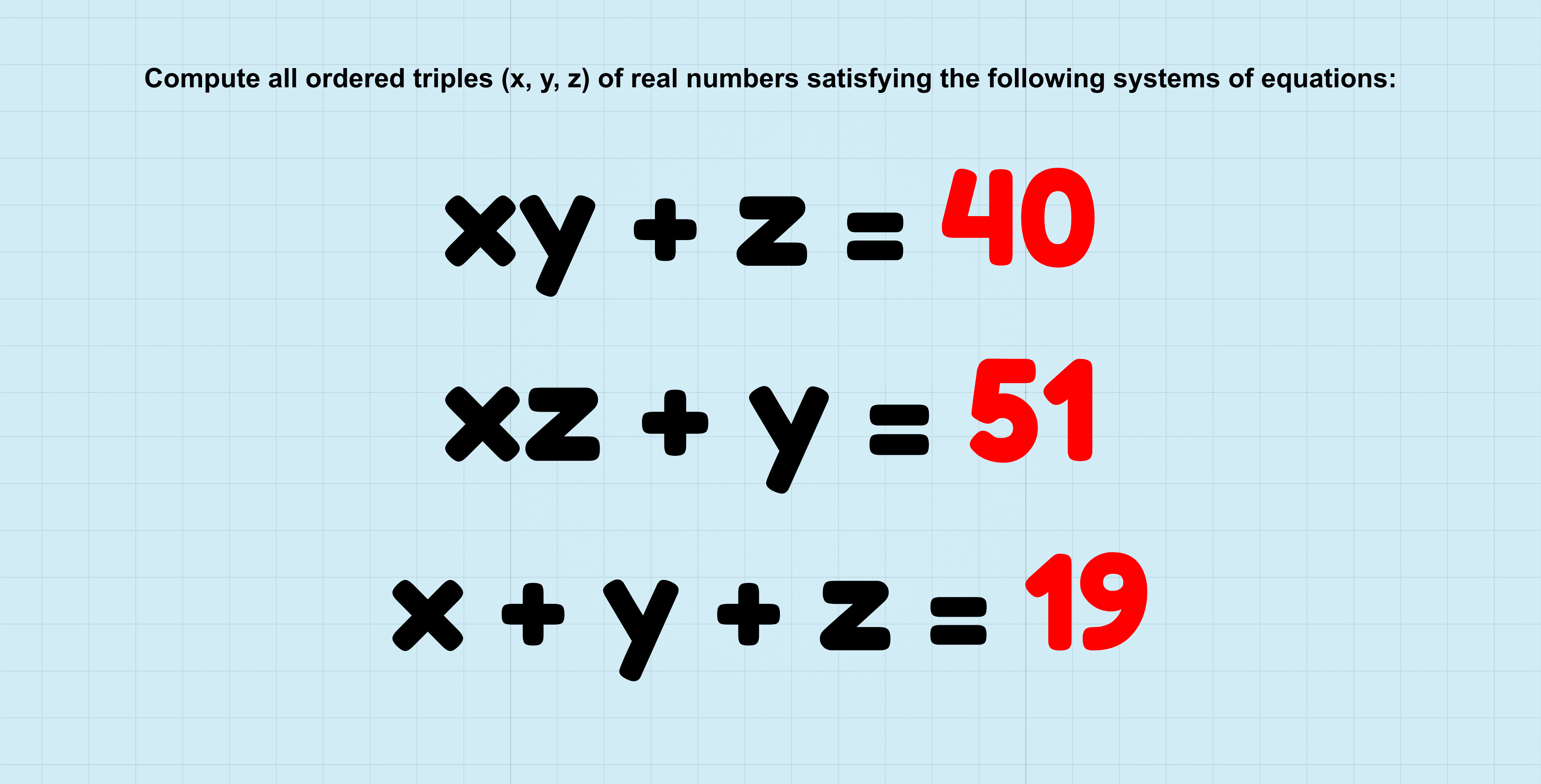 German Mathematical Olympiad Question | by Nnamdi Samuel
