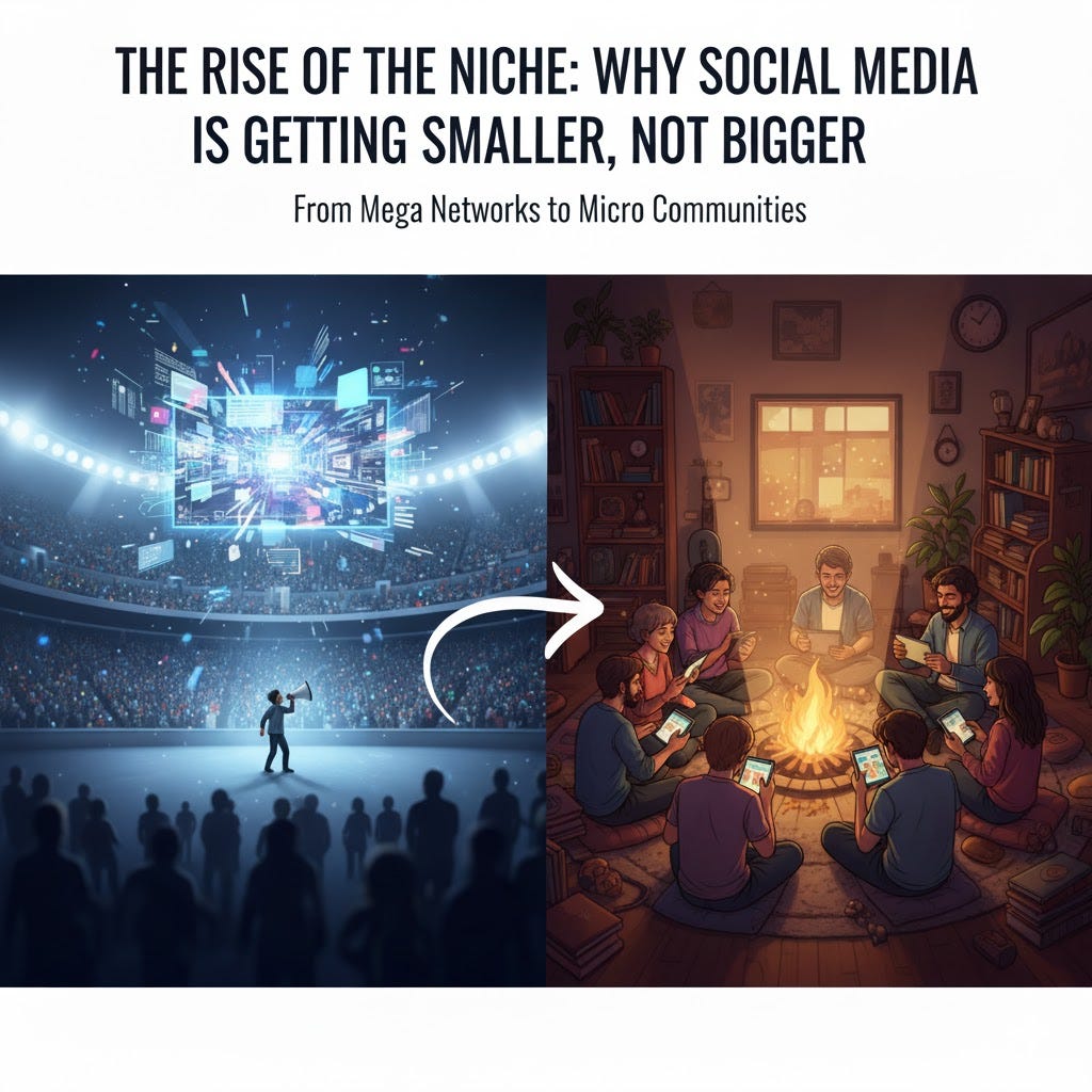 The Shift to Niche, Invite-Only Social Platforms