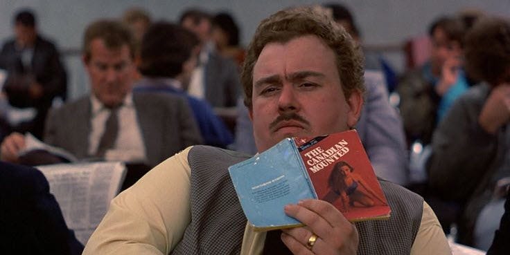 I Knew I Knew You!. There's a book that Del Griffith (John ...