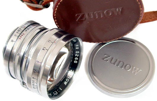 Zunow Elmo-Cine 38mm f1.1之一：地獄之眼- Old Lens Adventure - Medium
