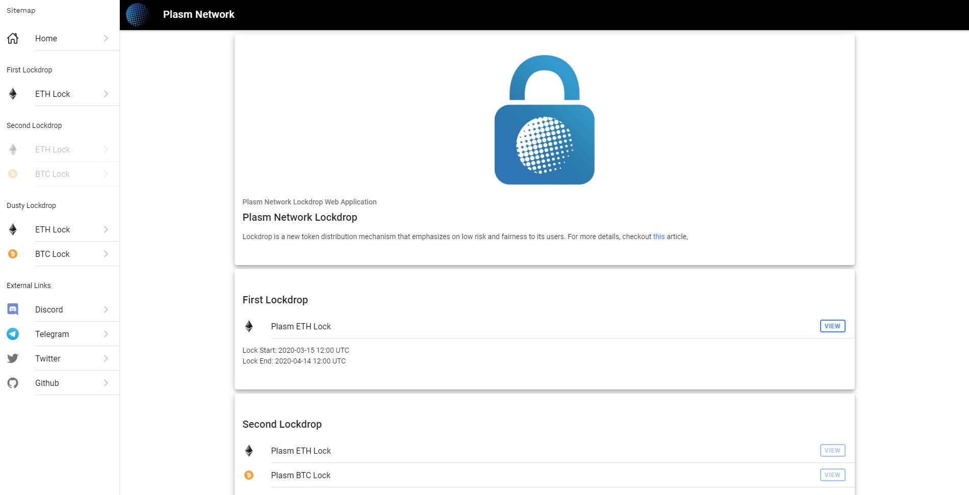 Dusty Lockdrop: Using Bitcoin Real-Time Lockdrop | by Hoon Kim | Astar  Network | Medium