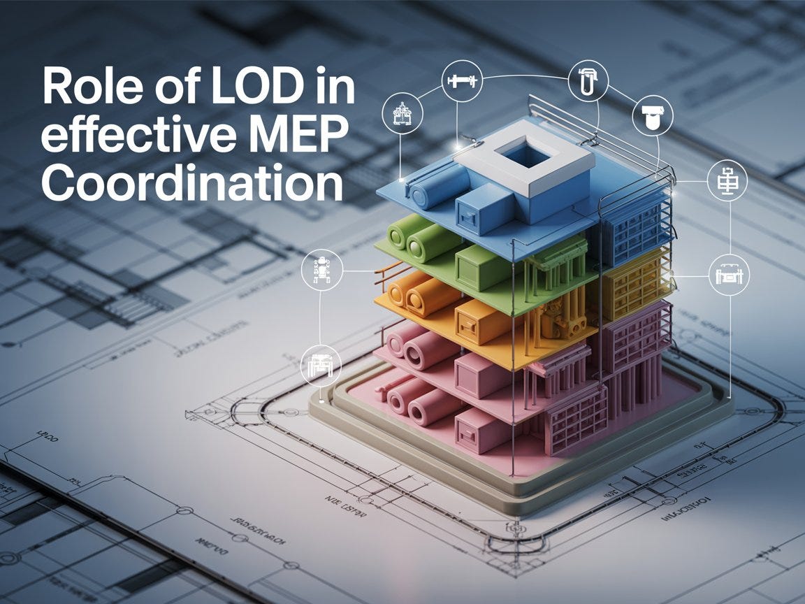 Role of LOD in Effective MEP Coordination | by Sophia Andrews | Medium