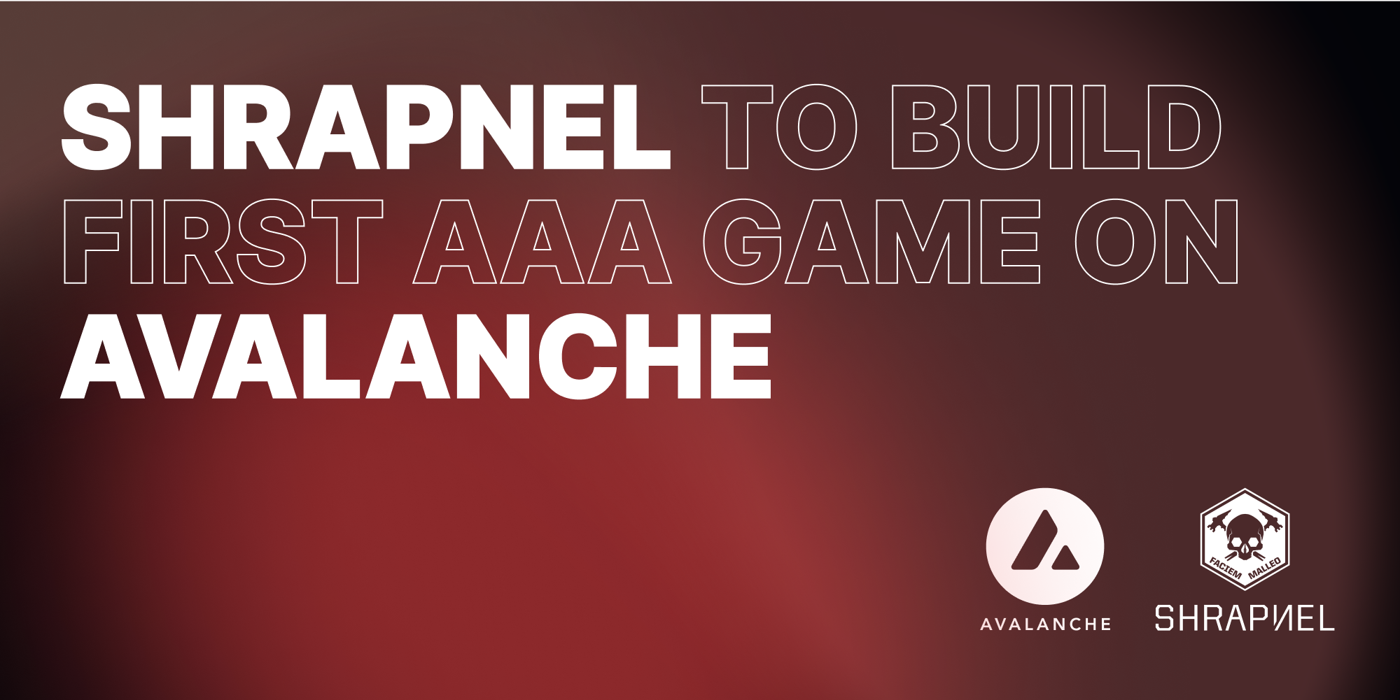 AAA First-Person Shooter Game Shrapnel Unveils Plans To Build On Avalanche  Blockchain | by Avalanche | Avalanche | Medium