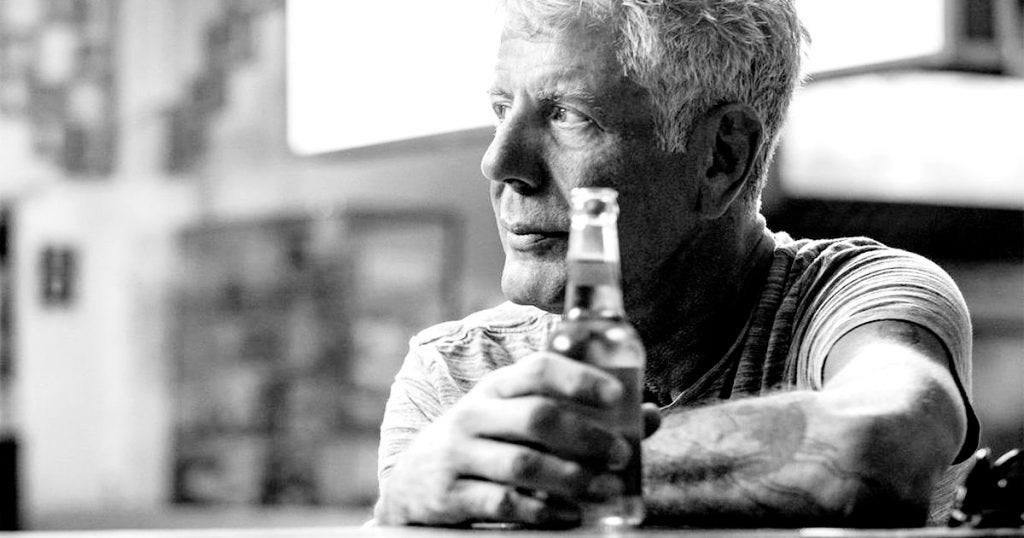 anthony bourdain cigarette brand Wholesale New York Kiss-Cut Sticker Waterproof for your store Today marks 8 years since