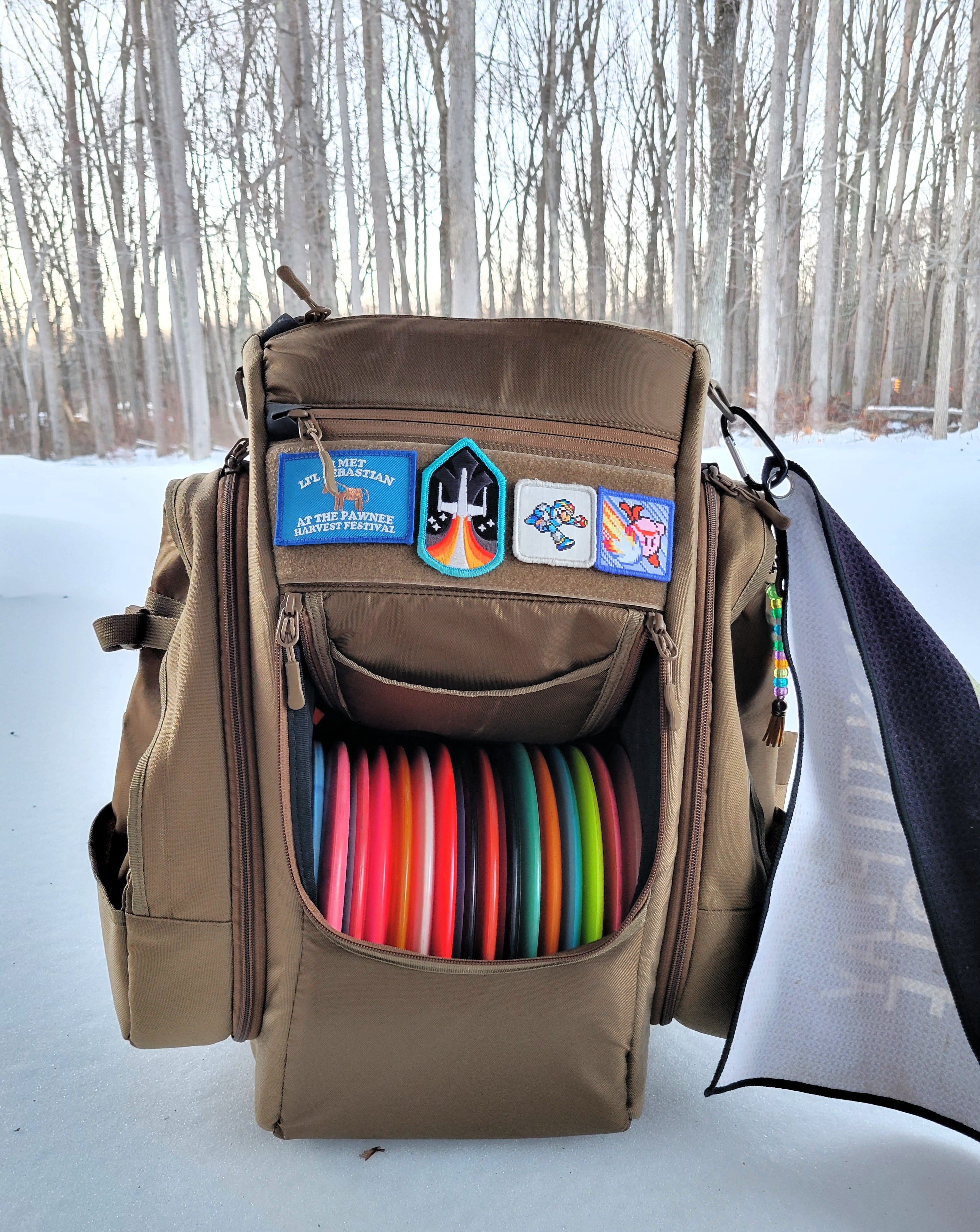 ググググ GripEQ CX1 Disc Golf Bag Review. Over the past several years we've