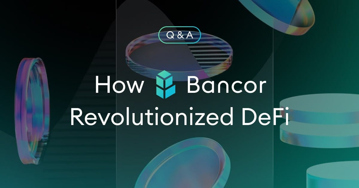 Bancor Protocol DeFi