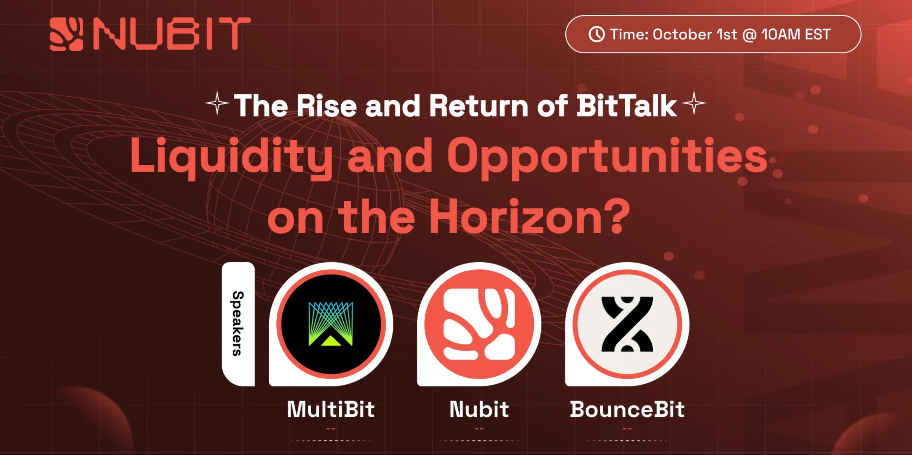 The Rise and Return of BitTalk: Liquidity and Opportunities on the Horizon  | by Nubit | Nubit-Bitcoin | Medium